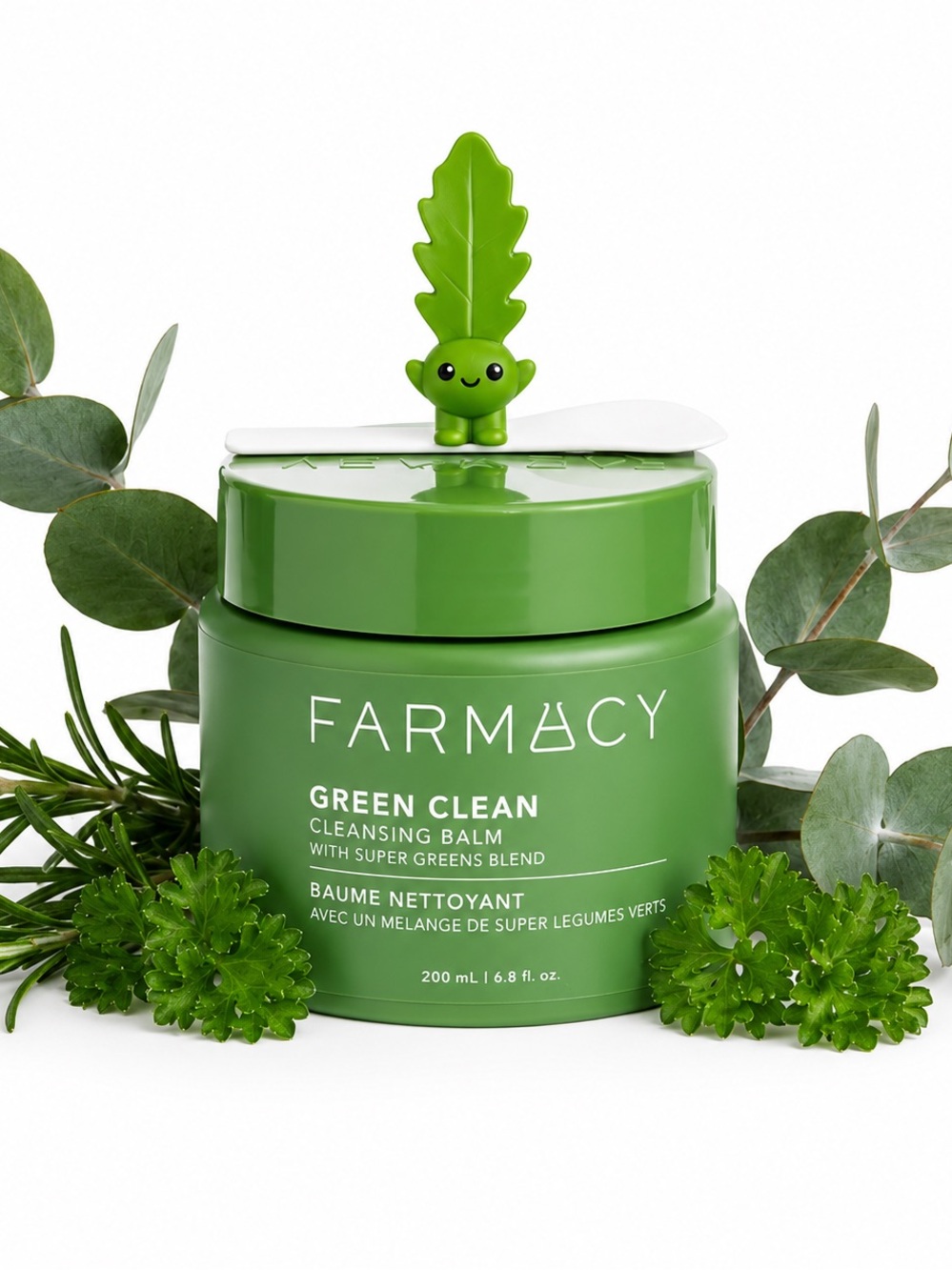 Farmacy Green Clean Cleansing Balm Jumbo 6.8 oz 200ml NIB